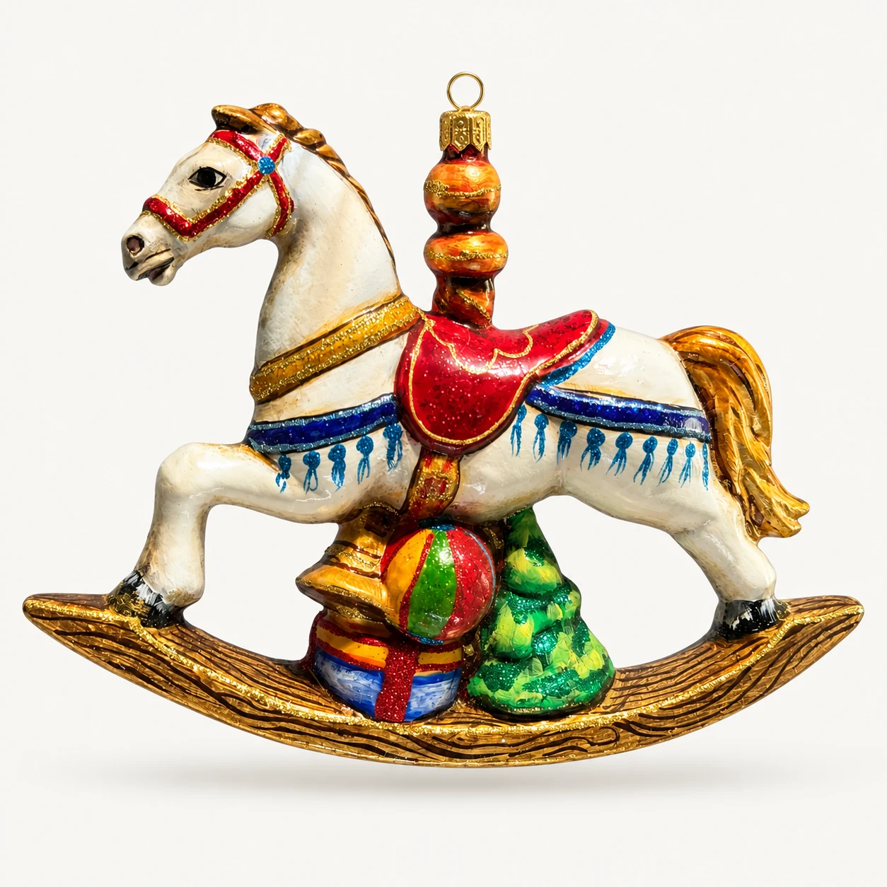 Carousel Steed (Papier-Mâché)