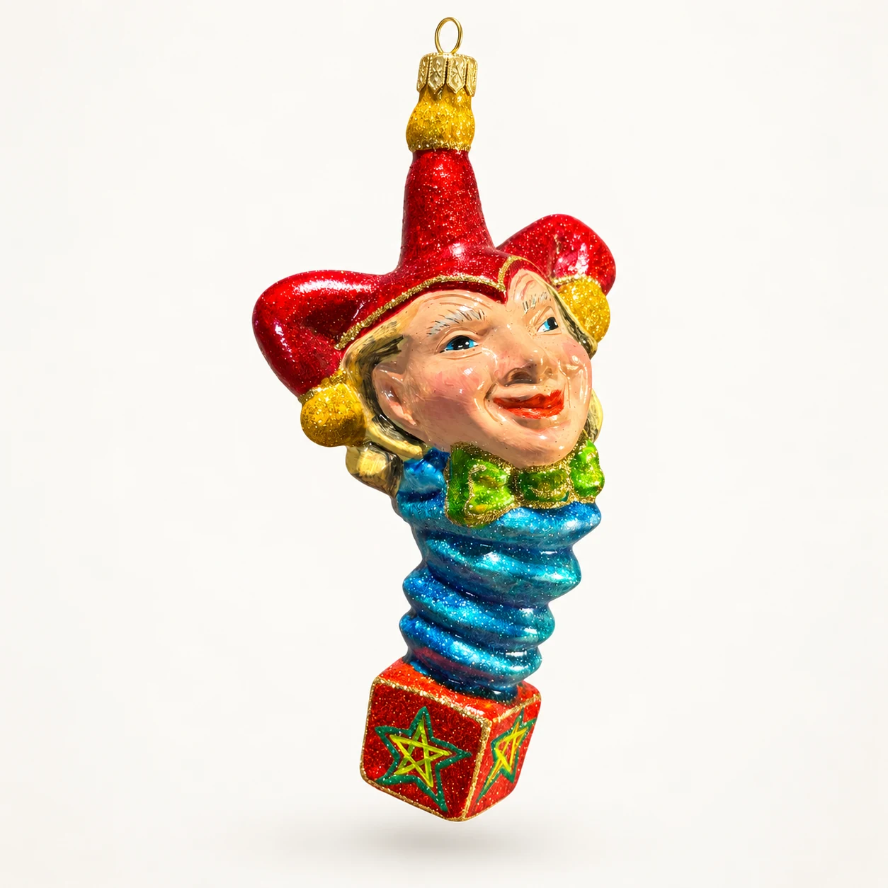 Merry Jester (Papier-Mâché)