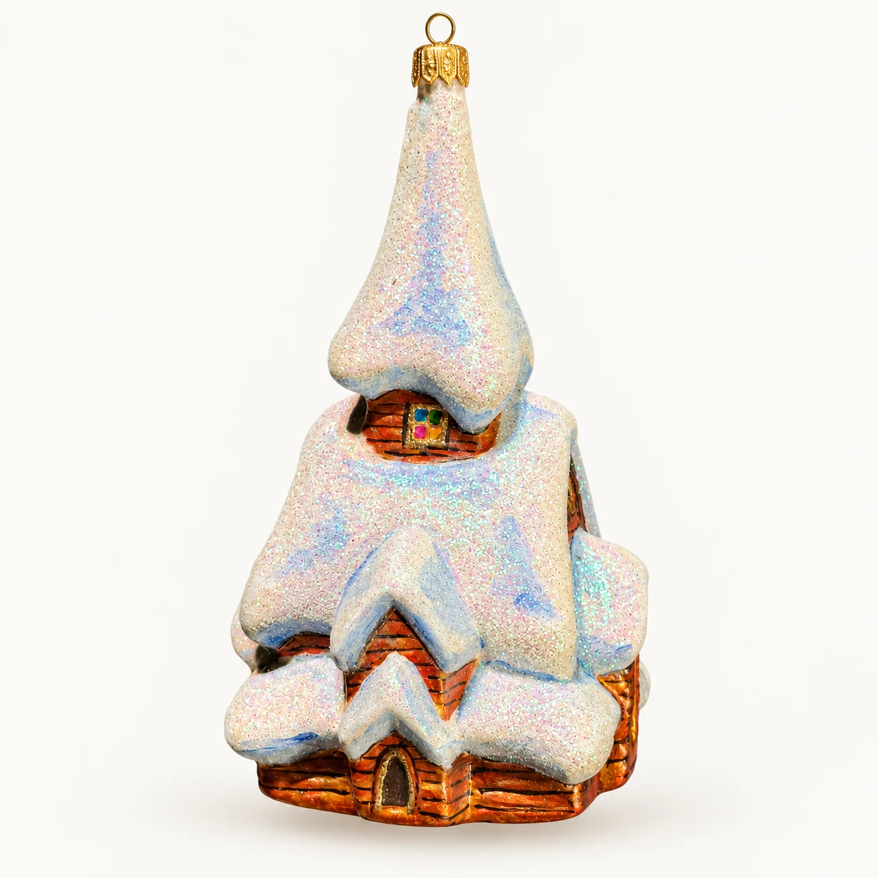 Snowbound Chapel (Papier-Mâché)