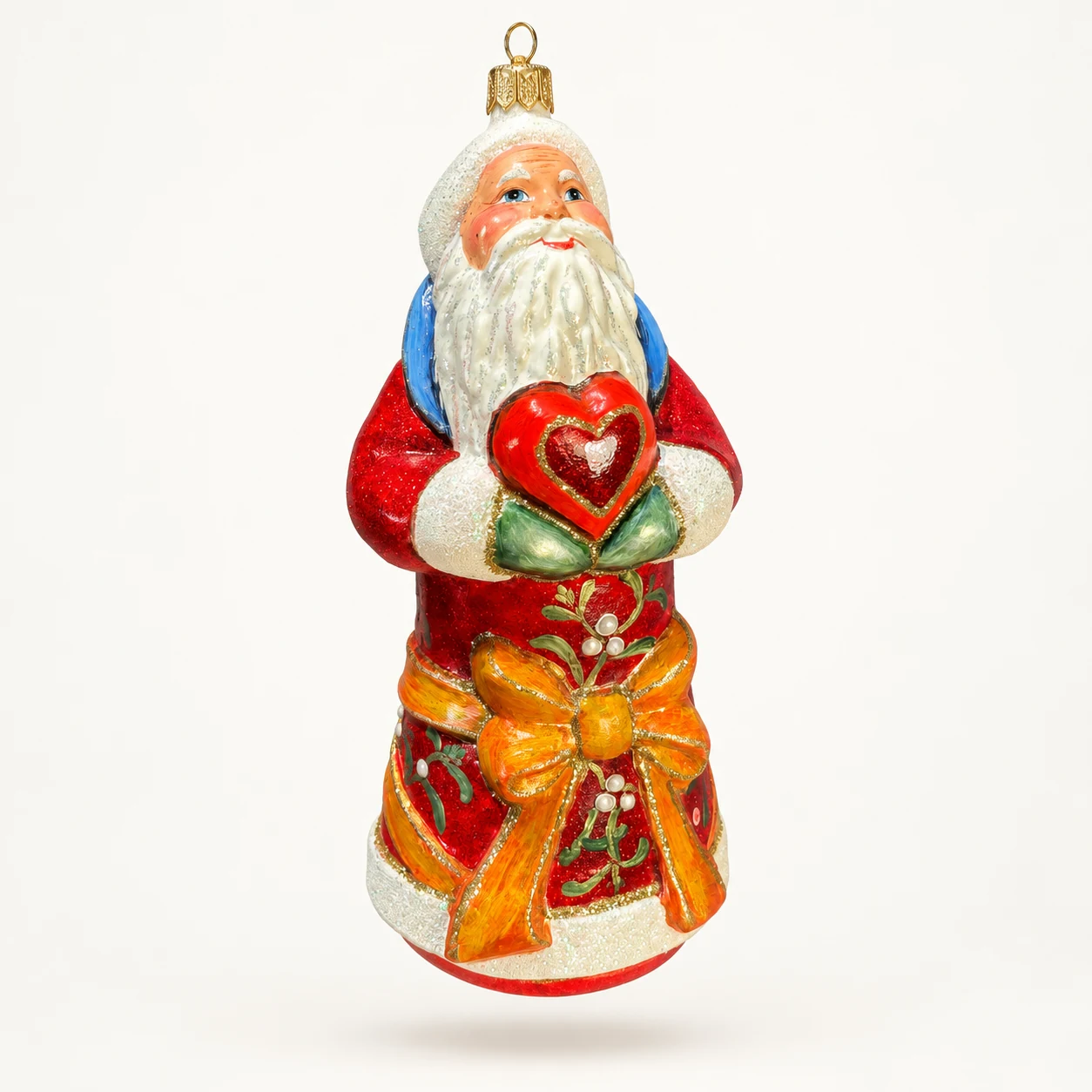 Santa's Sweetheart (Papier-Mâché)